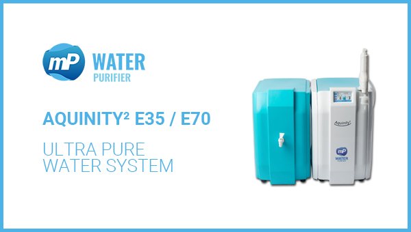 Aquinity² E35/E70 EDI Reinstwassersystem
